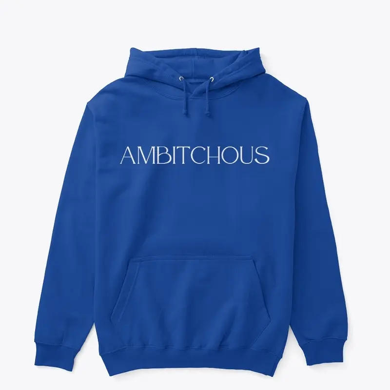 AMBITCHOUS - BLANC: Branded Gear