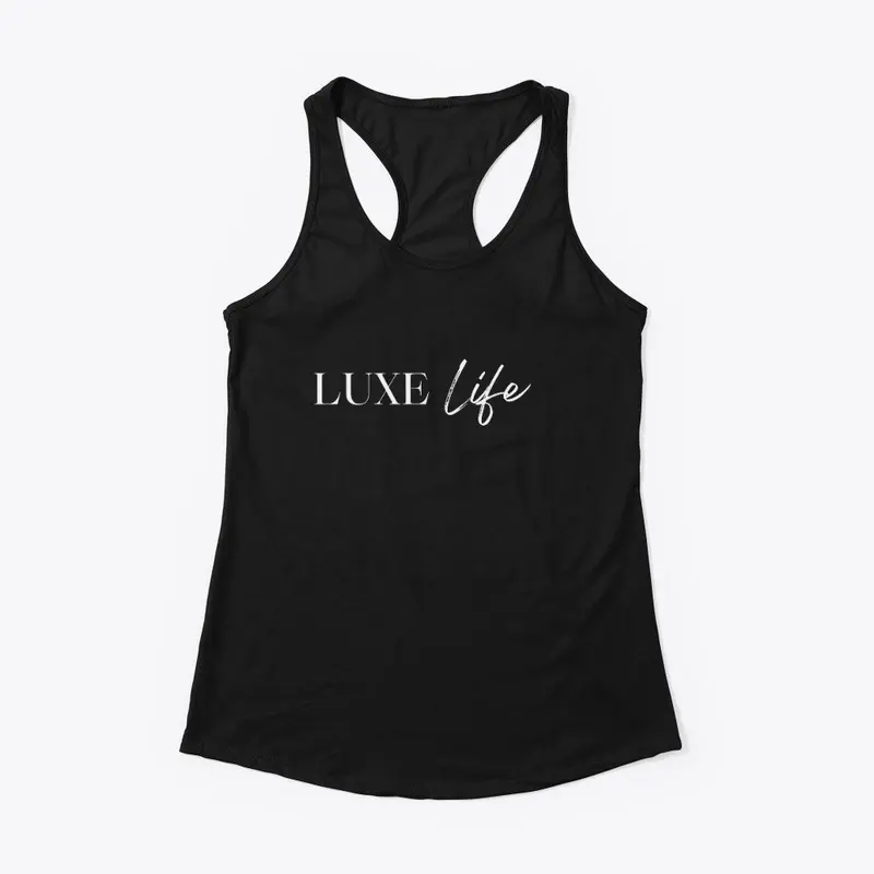 LUXE Life White Logo Collection