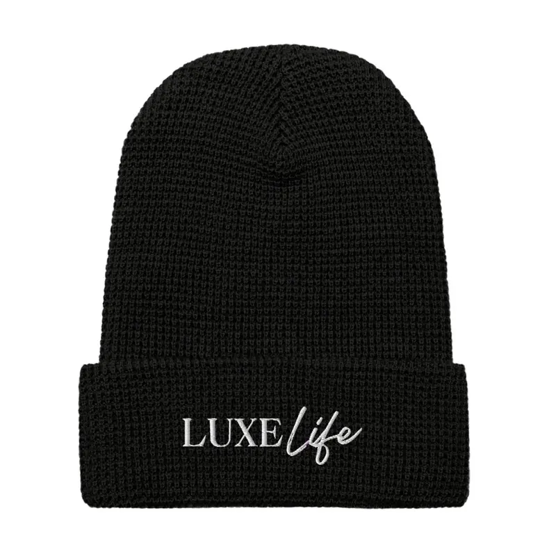 LUXE Life Waffle Beanie