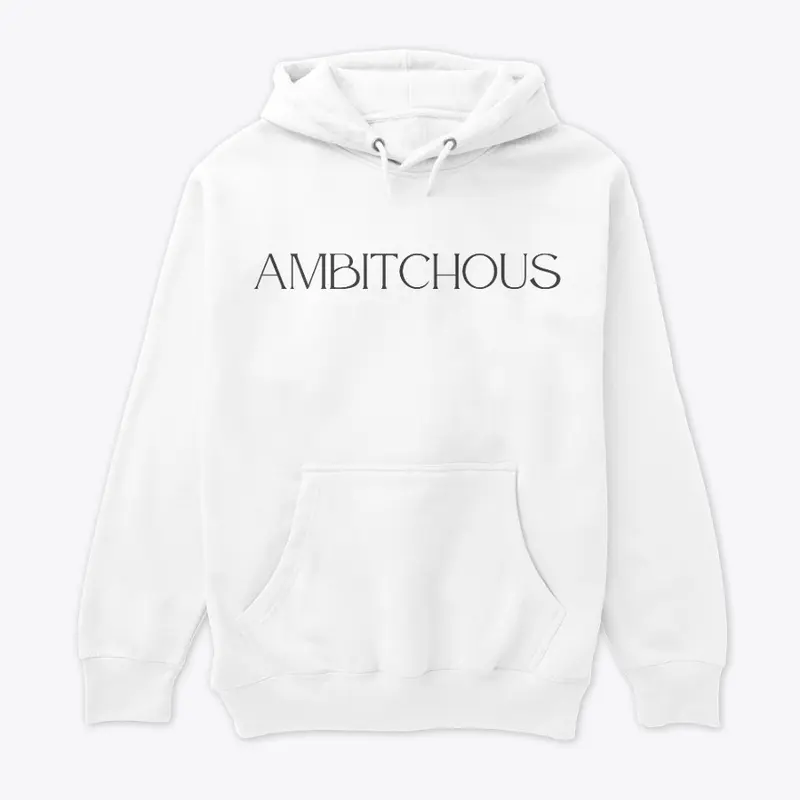 AMBITCHOUS - NOIR: Branded Gear