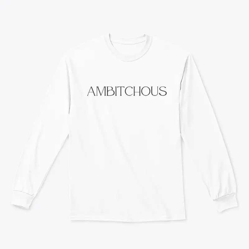 AMBITCHOUS - NOIR: Branded Gear