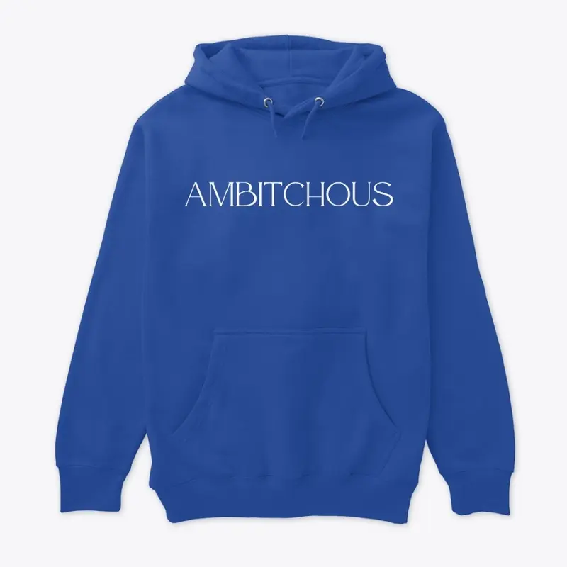 AMBITCHOUS - BLANC: Branded Gear