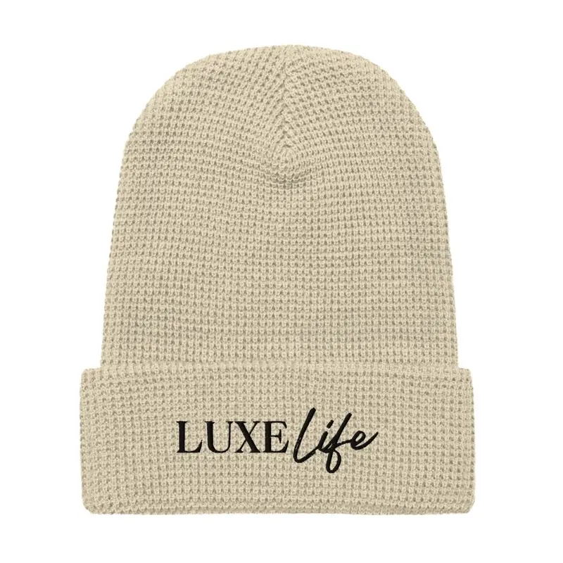  LUXE Life Waffle Beanie