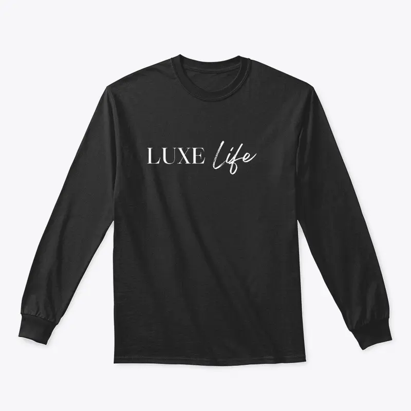 LUXE Life White Logo Collection