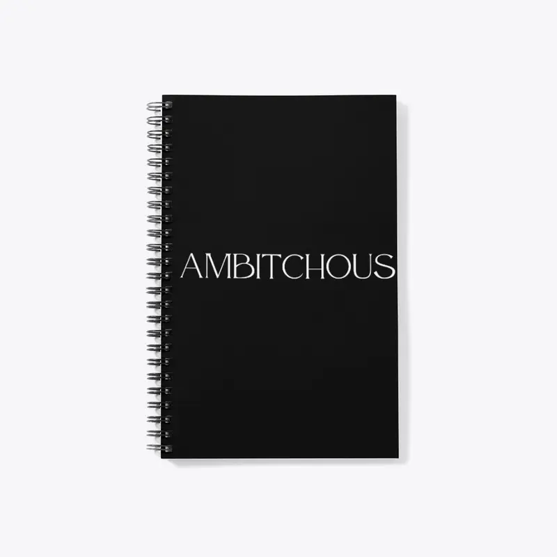 AMBITCHOUS - BLANC: Branded Gear