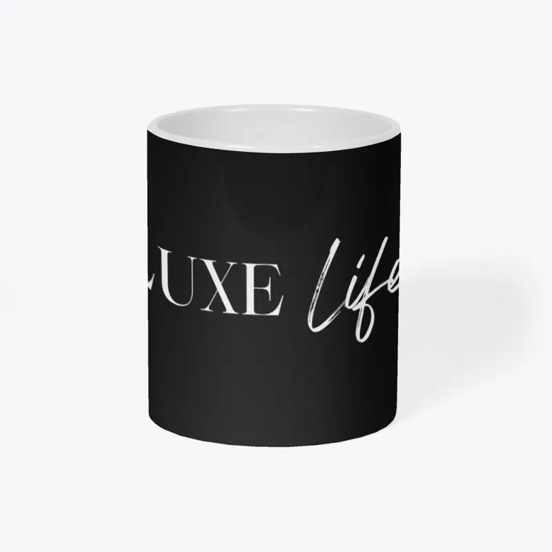 LUXE Life White Logo Collection