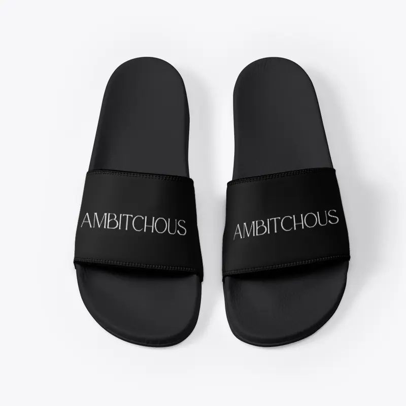 AMBITCHOUS - BLANC: Branded Gear