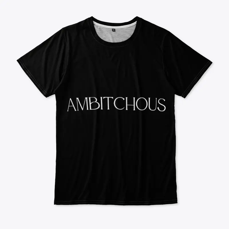 AMBITCHOUS - BLANC: Branded Gear