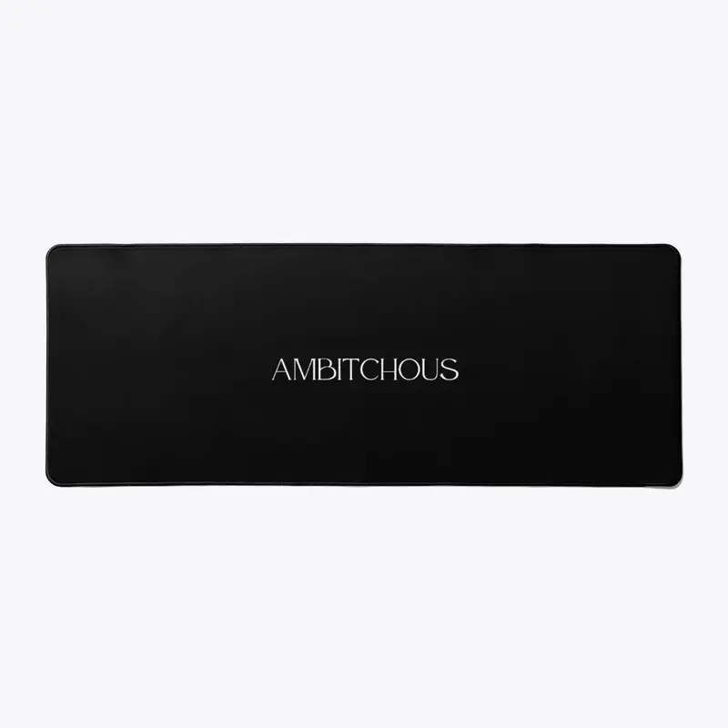 AMBITCHOUS - BLANC: Branded Gear