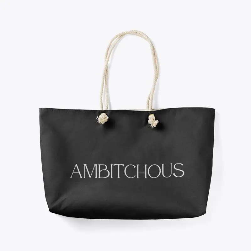 AMBITCHOUS - BLANC: Branded Gear