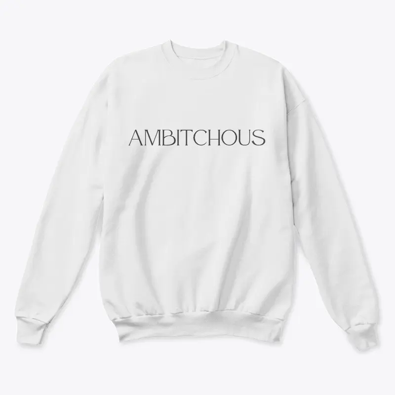 AMBITCHOUS - NOIR: Branded Gear