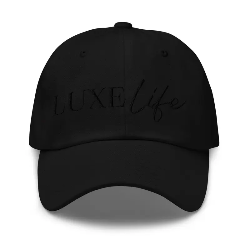 LUXE Life Dad Lid Black