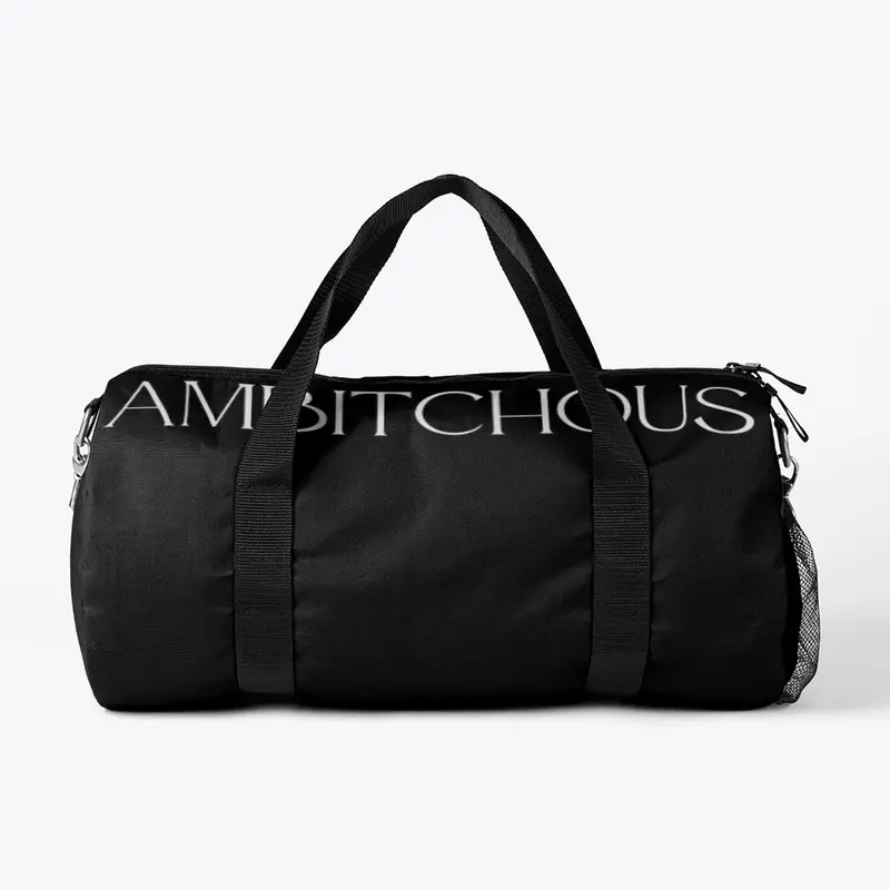 AMBITCHOUS - BLANC: Branded Gear